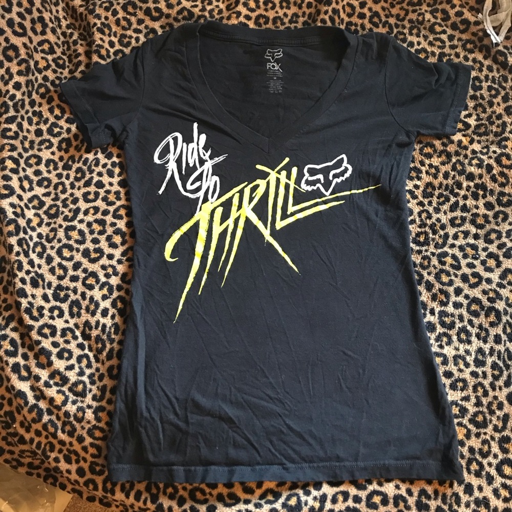 Fox Green and Black Shirt